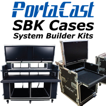 PortaCast SBK Cases