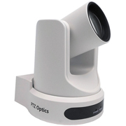 PTZ Optics 12X-SDI Gen2 Live Streaming Camera (White)