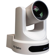 PTZ Optics 12X-USB Gen2 Live Streaming Camera (White)