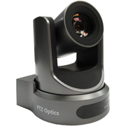 PTZ Optics 20X-USB G2 Live Streaming Camera (Gray)