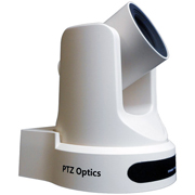 PTZ Optics 20X-USB G2 Live Streaming Camera (White)