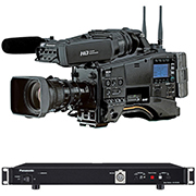 PX380 Complete Studio Package (HD Cam, AG-CVF15, Monitor)