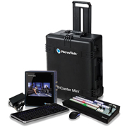 TriCaster Mini HD-4 SDI Bundle w/ Control Panel & Travel Case