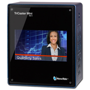 TriCaster Mini HD-4i w/ Integrated Display & 2 Int. Drives