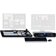 TriCaster 410 with Control Surface
