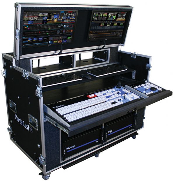PortaCast Deluxe Integrated Systems